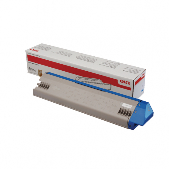 Oki 45536415 Black Original Toner Cartridge (45536415) 